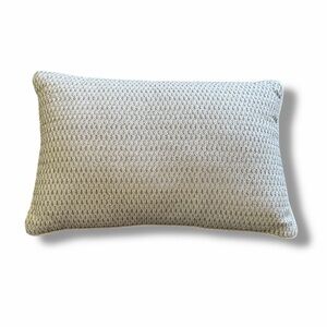 Hotel Collection from MACYS * Beaded Bolster Decorative Throw Pillow, 14”x 21"